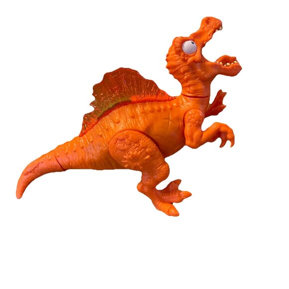 Smashers Mega Light Up Dino Spinosaurus Series 4 by ZURU 8" Roar Lights EXTRA - Picture 4 of 10